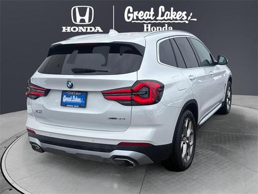 2022 BMW X3 xDrive30i