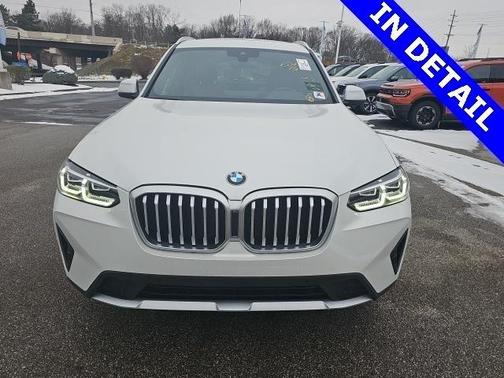 2022 BMW X3 xDrive30i