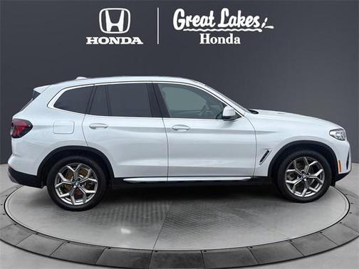 2022 BMW X3 xDrive30i