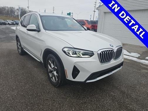 2022 BMW X3 xDrive30i