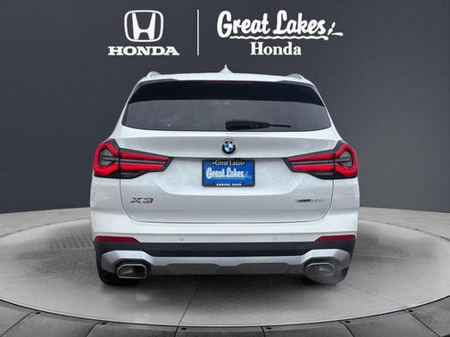 2022 BMW X3 xDrive30i