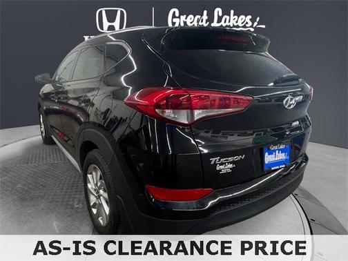 2017 Hyundai TUCSON SE