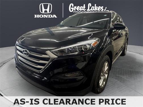 2017 Hyundai TUCSON SE