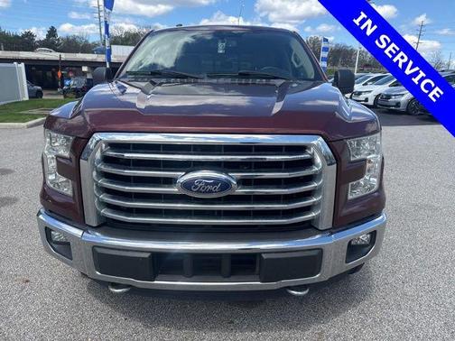 Bronze 2015 Ford F-150 XLT