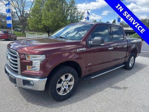 Bronze 2015 Ford F-150 XLT