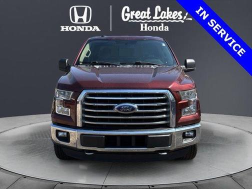 Bronze 2015 Ford F-150 XLT