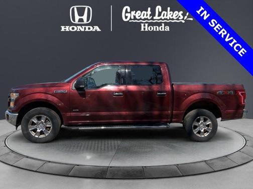 Bronze 2015 Ford F-150 XLT