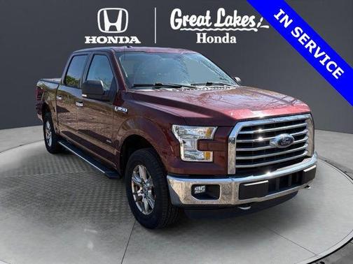 Bronze 2015 Ford F-150 XLT