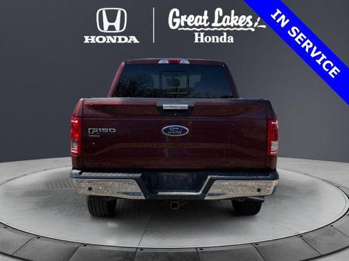 Bronze 2015 Ford F-150 XLT