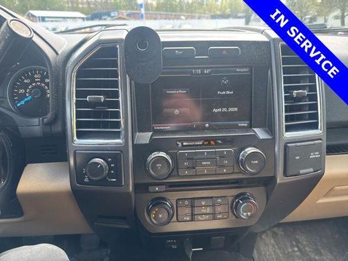 Bronze 2015 Ford F-150 XLT