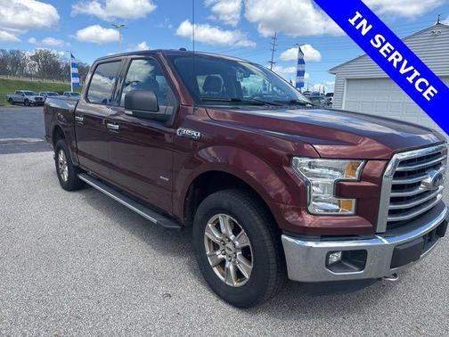 Bronze 2015 Ford F-150 XLT