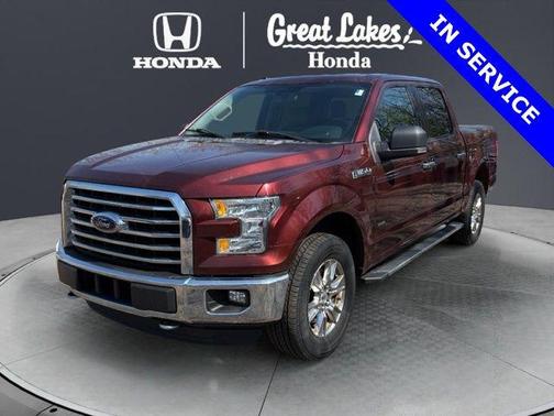 Bronze 2015 Ford F-150 XLT