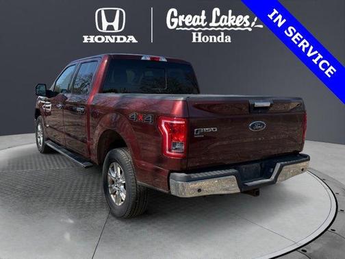 Bronze 2015 Ford F-150 XLT