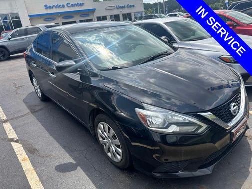 Super Black 2017 Nissan Sentra SV