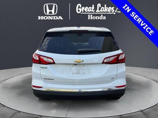 Summit White 2019 Chevrolet Equinox 1LT