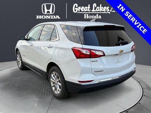 Summit White 2019 Chevrolet Equinox 1LT