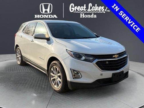 Summit White 2019 Chevrolet Equinox 1LT