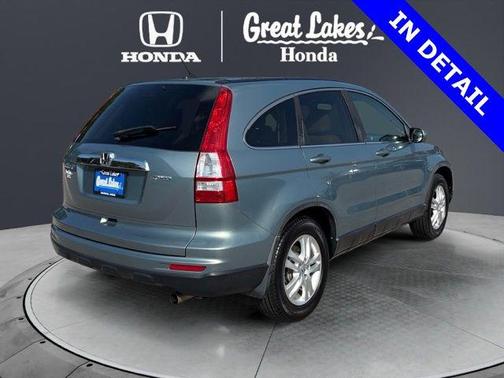 Opal Sage Metallic 2011 Honda CR-V EX-L