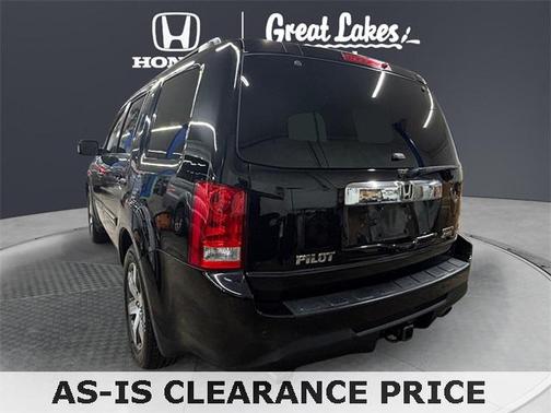 2012 Honda Pilot Touring