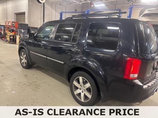 2012 Honda Pilot Touring