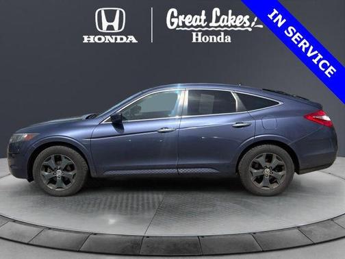 Twilight Blue Metallic 2012 Honda Crosstour EX-L