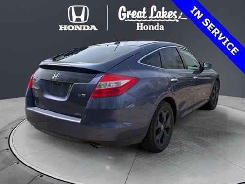 Twilight Blue Metallic 2012 Honda Crosstour EX-L