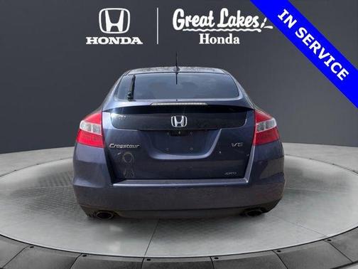 Twilight Blue Metallic 2012 Honda Crosstour EX-L