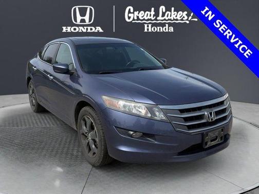 Twilight Blue Metallic 2012 Honda Crosstour EX-L