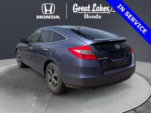 Twilight Blue Metallic 2012 Honda Crosstour EX-L
