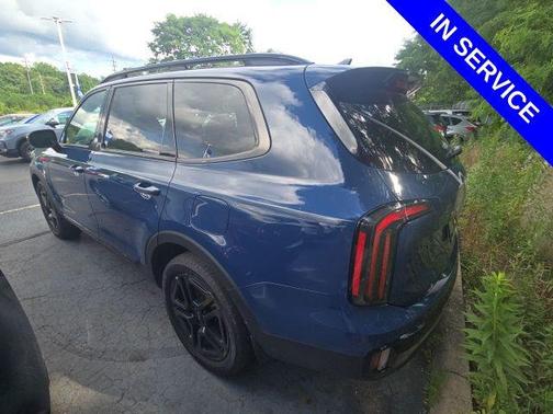 Midnight Lake Blue 2024 Kia Telluride EX X-Line
