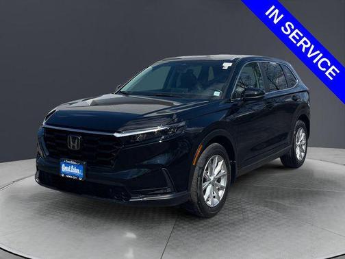 Crystal Black Pearl 2024 Honda CR-V EX-L AWD