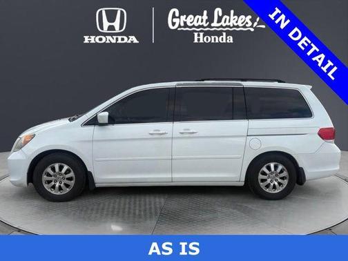 Taffeta White 2010 Honda Odyssey EX-L