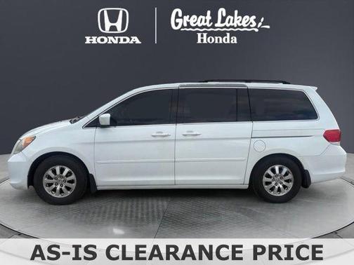 Taffeta White 2010 Honda Odyssey EX-L