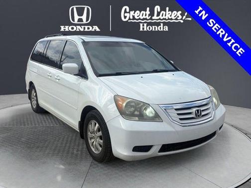 Taffeta White 2010 Honda Odyssey EX-L