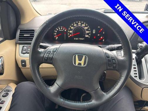 Taffeta White 2010 Honda Odyssey EX-L