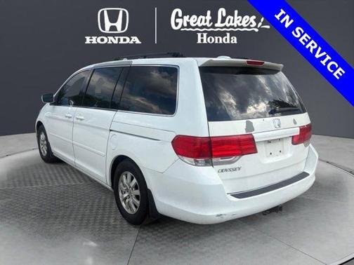 Taffeta White 2010 Honda Odyssey EX-L