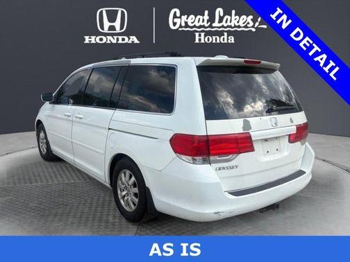 Taffeta White 2010 Honda Odyssey EX-L
