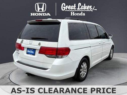 Taffeta White 2010 Honda Odyssey EX-L