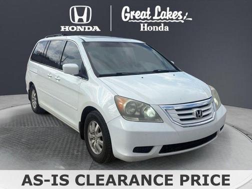 Taffeta White 2010 Honda Odyssey EX-L
