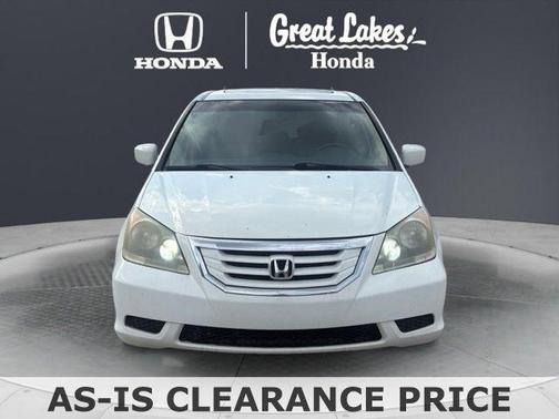 Taffeta White 2010 Honda Odyssey EX-L