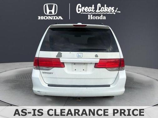 Taffeta White 2010 Honda Odyssey EX-L