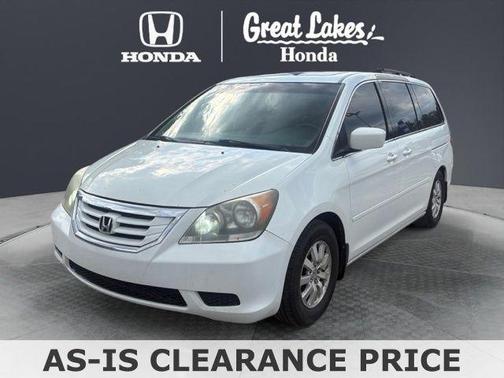 Taffeta White 2010 Honda Odyssey EX-L