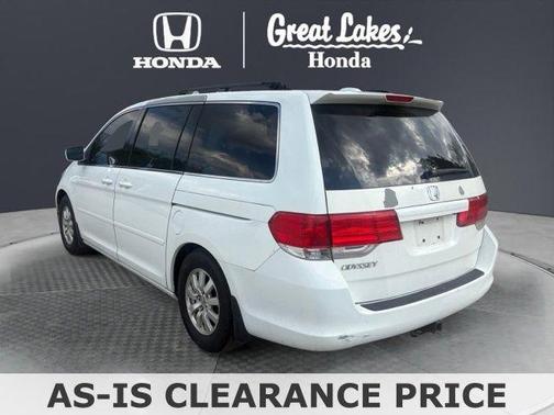 Taffeta White 2010 Honda Odyssey EX-L