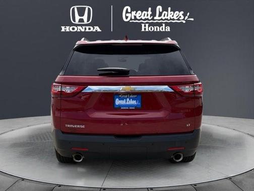 Cajun Red Tintcoat 2018 Chevrolet Traverse LT Cloth
