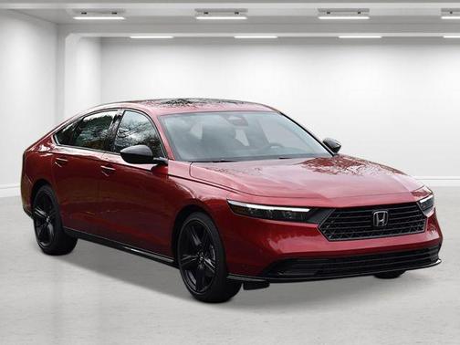 2026 Honda Accord Hybrid Sport-L