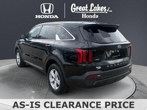 Ebony Black 2021 Kia Sorento LX