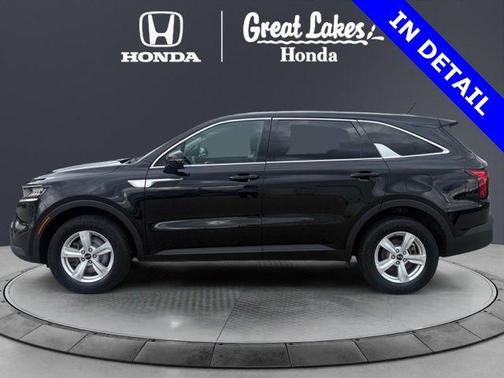Ebony Black 2021 Kia Sorento LX