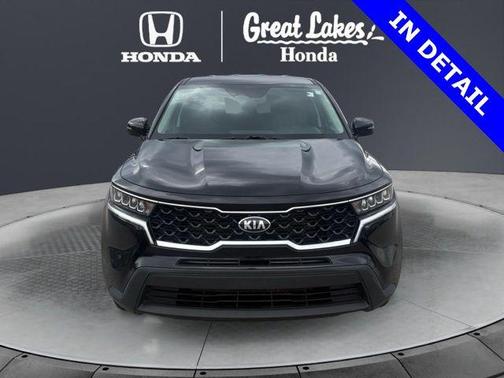 Ebony Black 2021 Kia Sorento LX