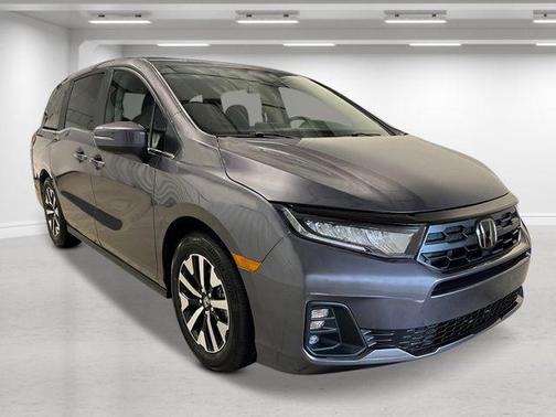 Modern Steel Metallic 2026 Honda Odyssey EX-L