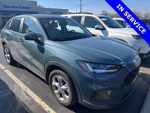 Nordic Forest Pearl 2023 Honda HR-V LX